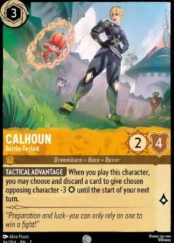 Calhoun, Battle-Tested (foil) - Archazia's island