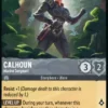 Calhoun, Marine Sergeant (foil) - Azurite Sea