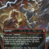 Call Forth the Tempest (#22) (foil) (borderless) - The Hobbit Eternal