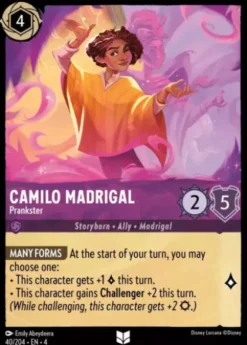 Camilo Madrigal, Prankster (foil) - Ursula's Return