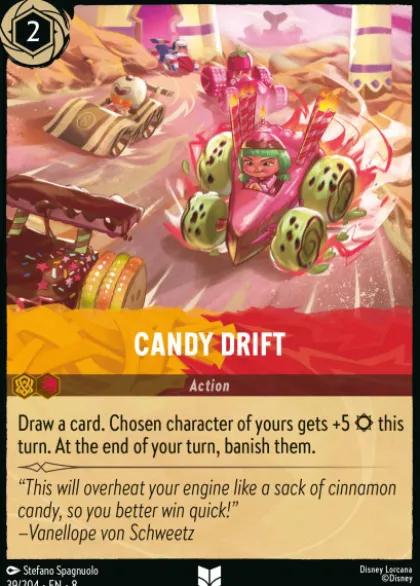 Candy Drift (foil) - Reign of Jafar