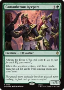 Cantankerous Keepers (foil) - The Hobbit