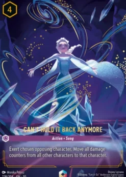 Can't Hold it Back Anymore (foil) (borderless) - Whispers in the Well