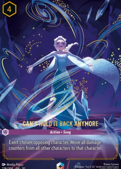 Can't Hold it Back Anymore (foil) (borderless) - Whispers in the Well
