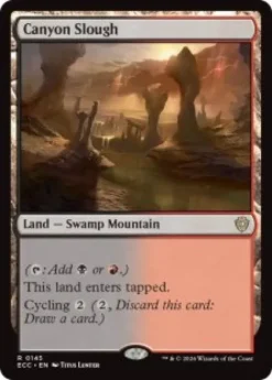Canyon Slough - Lorwyn Eclipsed Commander