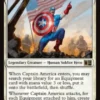 Captain America, Liberator (foil) - Marvel Super Heroes Commander