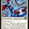 Captain America, Skybound - Marvel Super Heroes Commander