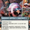 Captain America's Shield (#311) (foil) (borderless) - Marvel Super Heroes Varianten