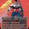 Captain America, Wings of Freedom (borderless) - Marvel Super Heroes Varianten