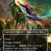 Captain Marvel, Earth's Protector (#342) (foil) (borderless) - Marvel Super Heroes Varianten