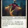 Captain Mar-Vell, Space-Born (foil) - Marvel Super Heroes