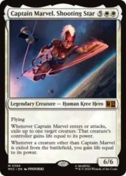 Captain Marvel, Shooting Star - Marvel Super Heroes Commander