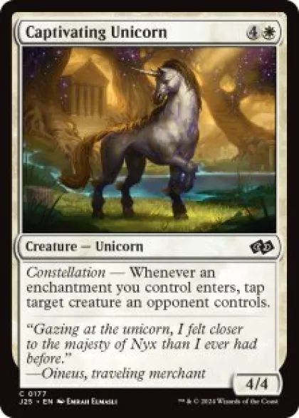 Captivating Unicorn - Jumpstart 2025
