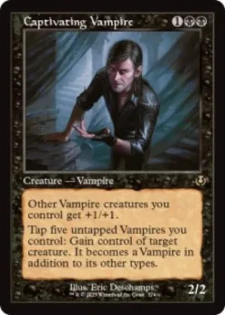 Captivating Vampire (#374) (foil) (showcase) - Innistrad Remastered Varianten