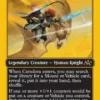 Caradora, Heart of Alacria (#476) (first-place foil) - Aetherdrift First-Place Box Toppers