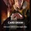 Card Draw front card - Marvel Super Heroes Commander