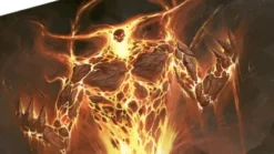 Card Game Tokens Playmat Elemental (incl. Protective Tube)