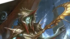 Card Game Tokens Playmat Merfolk (incl. Protective Tube)