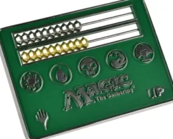 Card Size Abacus Life Counter - Magic: The Gathering: Green