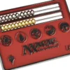 Card Size Abacus Life Counter - Magic: The Gathering: Red