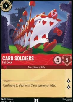 Card Soldiers, Full Deck (foil) - Fabled
