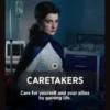 Caretakers front card - Marvel Super Heroes Commander