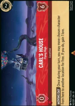 Carl's House, Flying High (foil) - Attack of the Vine
