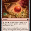 Carnelian Orb of Dragonkind - Foundations Commander Decks