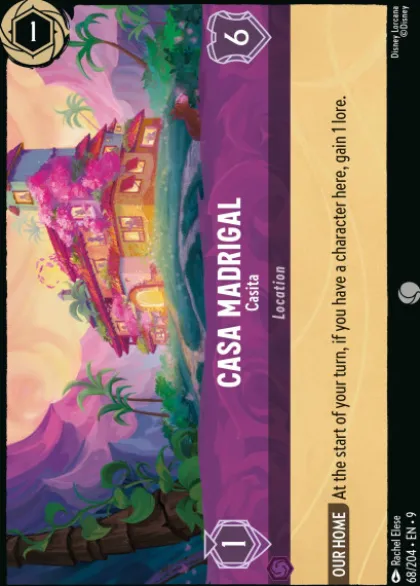 Casa Madrigal, Casita (foil) - Fabled