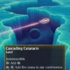 Cascading Cataracts (#140) (galaxy foil) (borderless) - Edge of Eternities Stellar Sights