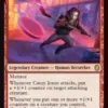 Casey Jones, Back Alley Brute (surge foil) - Teenage Mutant Ninja Turtles Eternal-Legal