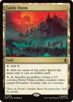 Castle Doom - Marvel Super Heroes