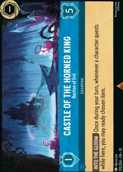 Castle of the Horned King, Bastion of Evil (foil) - Whispers
