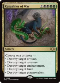 Casualties of War - Tarkir: Dragonstorm Commander