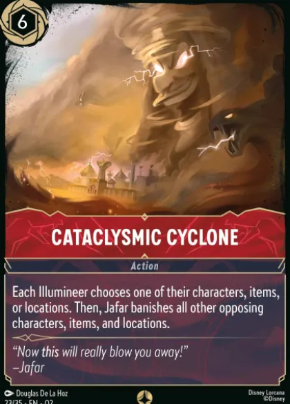 Cataclysmic Cyclone - Illumineer's Quest: Palace Heist