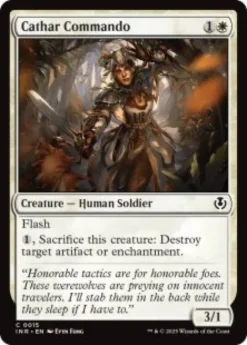 Cathar Commando - Innistrad Remastered