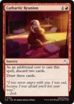Cathartic Reunion (foil) - Avatar: The Last Airbender Eternal
