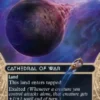 Cathedral of War (#96) (galaxy foil) (borderless) - Edge of Eternities Stellar Sights