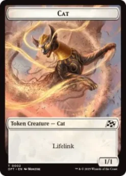 Cat token (1/1) - Aetherdrift