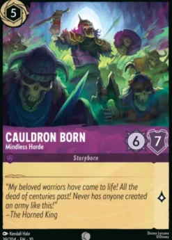 Cauldron Born, Mindless Horde (foil) - Whispers