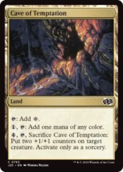 Cave of Temptation - Jumpstart 2025