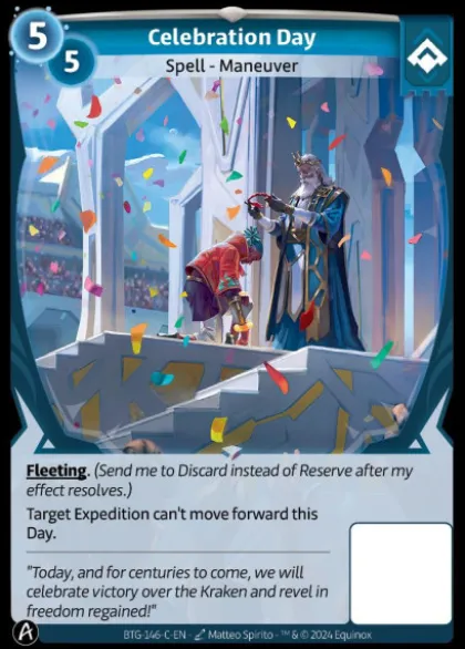 Celebration Day (C) - Altered Kickstarter
