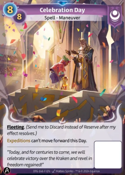 Celebration Day (F) - Altered Kickstarter