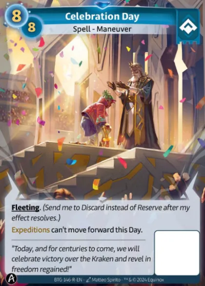 Celebration Day (R) - Altered Kickstarter