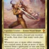 Celes, Rune Knight (#1) (foil) - Final Fantasy Commander