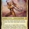 Celes, Rune Knight (#220) (surge foil) - Final Fantasy Commander