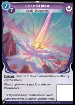 Celestial Blast (C) - Altered Kickstarter