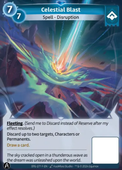 Celestial Blast (F) - Altered Kickstarter