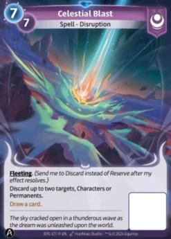 Celestial Blast (R) - Altered Kickstarter