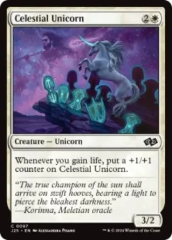 Celestial Unicorn - Jumpstart 2025